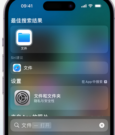 治多apple维修中心分享iPhone文件应用中存储和找到下载文件