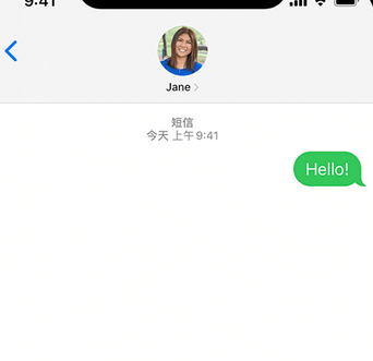 治多apple维修iPhone上无法正常发送iMessage信息