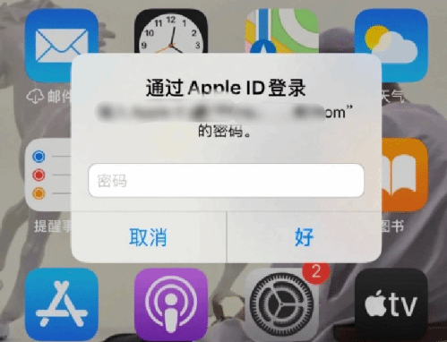 治多苹果设备维修分享无故多次要求输入AppleID密码怎么办 