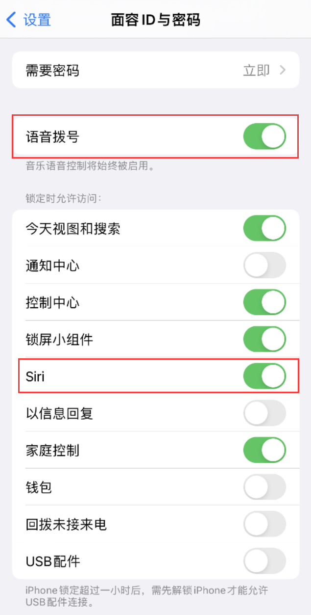 治多苹果维修网点分享不解锁 iPhone 的情况下通过 Siri 拨打电话的方法 