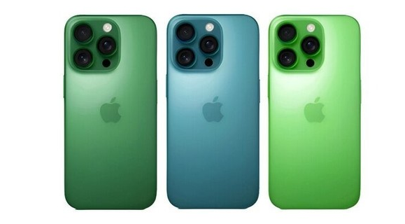 治多苹果手机维修分享iPhone 17 Pro新配色曝光 